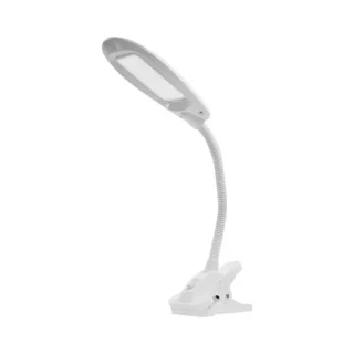 Flexo LED Sajas Blanco C/Pinza | Fabrilamp | 246771001
