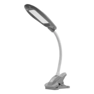 Flexo LED Sajas Gris con Pinza | Fabrilamp / Abrila | 246771082