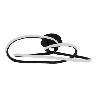 Lámpara Bagdag Negra 50W Regulable | Fabrilamp | 243090209