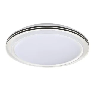 Plafón LED Yunke 144W Blanco/Negro | Fabrilamp | 243985009