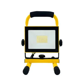 Proyector LED Portátil Coyote Negro/Amarillo | Fabrilamp | 243781009