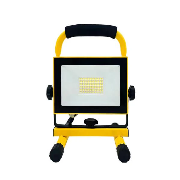 Proyector LED Portátil Coyote Negro/Amarillo | Fabrilamp | 243781009