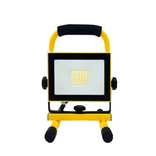 Proyector LED Coyote 50W Negro/Amarillo | Fabrilamp | 243780509