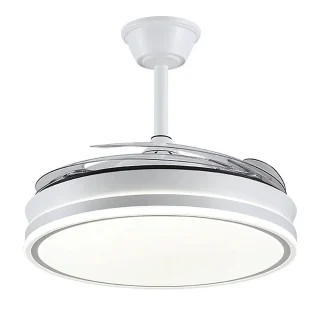 Ventilador Techo Stella-XL Ø122cm Blanco Dimable App PB Lighting | PB70611