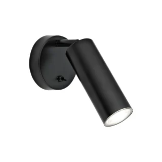 Aplique Antia Negro GU10 | AJP / Alemar | Ref: 11337 | LUZGURU