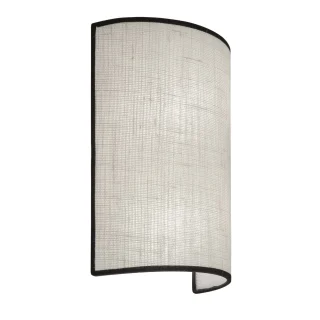 Aplique Pared 2 Luces Dafne Beige 2x60W E-27 | AJP/Alemar | 60182