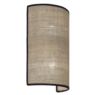 Aplique 2L Dafne Tostado 2x60W E-27 | AJP / Alemar | 60184