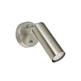 Aplique Antia | AJP / Alemar | Níquel Satinado | Ref: 11163 | LUZGURU