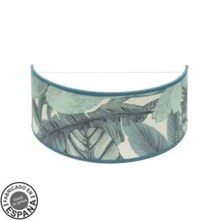 Aplique Argel Azul 1xE27: Iluminación elegante para tu hogar