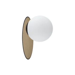 Aplique Astor Rafia Opal Natural | AJP / Alemar | Ref: 11441 | LUZGURU