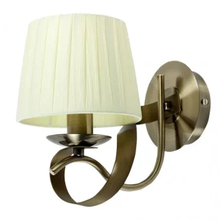 Aplique Baeza Cuero Beige: Iluminación clásica elegante | luzguru.com