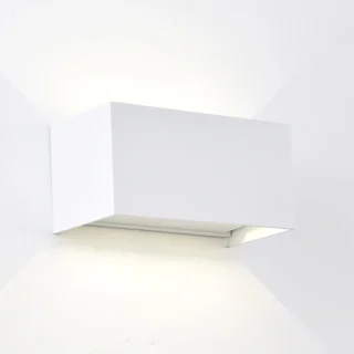 Aplique LED IP65 200x100x100mm Blanco Muñoz e Hijos | 005216
