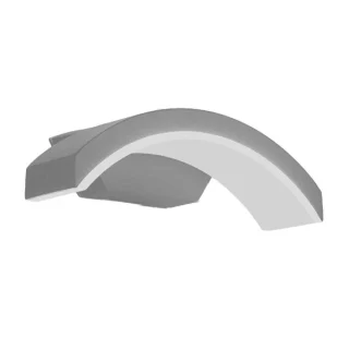 Aplique Exterior Koala Gris 12W: Iluminación IP65 para exteriores | luzguru.com