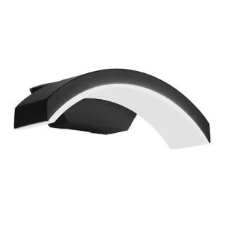 Aplique Exterior Koala Negro 12W: Iluminación IP65 para exteriores | luzguru.com