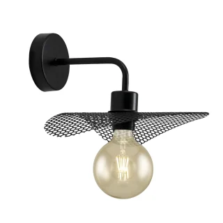 Aplique Güell Negro Retro | AJP / Alemar | Ref: 10944 | LUZGURU