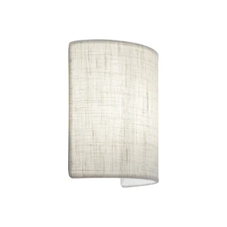 Aplique Larino Lino Tostado | AJP / Alemar | Ref: 11790 | LUZGURU