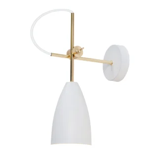 Aplique Manus Blanco-Brass | AJP / Alemar | Ref: 10931 | LUZGURU