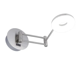 Aplique Niky Niquel Satinado LED 5W | AJP/Alemar | 10645