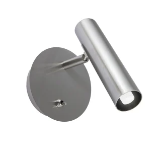 Aplique Osma Niquel Satinado | AJP / Alemar | Ref: 11607 | LUZGURU