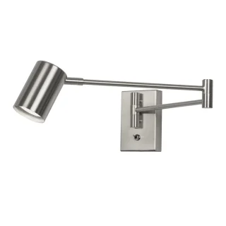 Aplique Romeo Niquel Satinado | AJP / Alemar | Ref: 11253 | LUZGURU