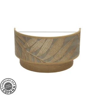 Aplique Samoa Camel E27: Iluminación cálida y elegante para tu hogar