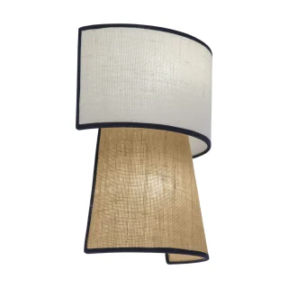 Aplique Selma Beige-Tostado | AJP / Alemar | Ref: 11194 | LUZGURU