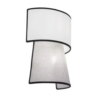 Aplique Selma Blanco-Visón 2x60W E27 | AJP / Alemar | Ref: 11198 | LUZGURU