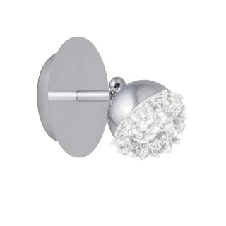 Aplique Stella Cromo LED 6W | AJP / Alemar | Ref: 3158AL-1CR | LUZGURU