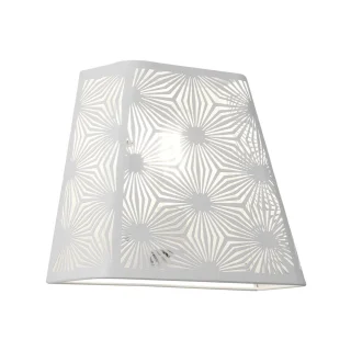 Aplique Tulon Blanco E27 60W - AJP/Alemar | 10909