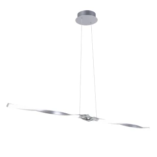 Barra LED Moderna Cromado | AJP / Alemar MAR | Ref: 3174BA-1CR | LUZGURU