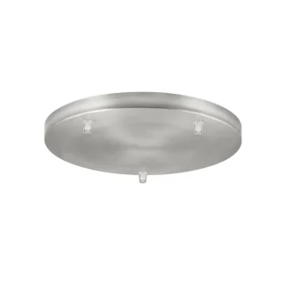 Base Redonda 3L Niquel Satinado | AJP / Alemar PERSONALIZA | Ref: 60315 | LUZGURU