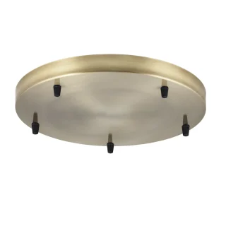 Compra Base Redonda Cuero | AJP / Alemar PERSONALIZA | Ref: 60304 | LUZGURU