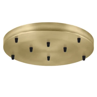 Base Redonda Latón 50cm | AJP / Alemar PERSONALIZA | Ref: 60461 | LUZGURU