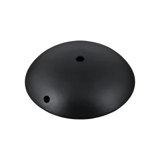 Base Sobremesa Negra 13cm con Sotabanca | AJP / Alemar PERSONALIZA | Ref: 11516 | LUZGURU