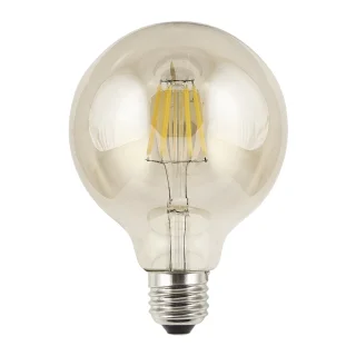 Bombilla LED Globo Ámbar 6W E27 - AJP/Alemar | FS0048