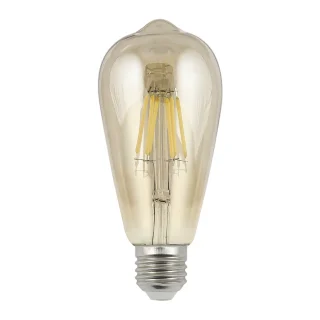Bombilla LED Ámbar E27 6W - AJP/Alemar | FS0038
