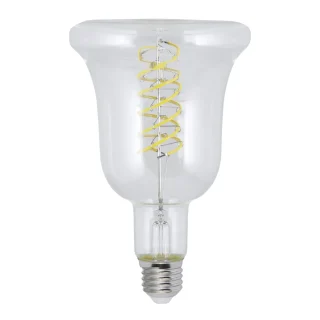 Bombilla LED Campana 8W Transparente E27 | AJP/Alemar | FS0062