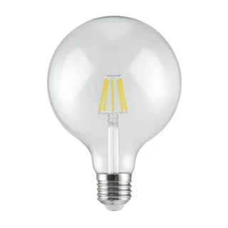 Bombilla LED Globo 8W E27 Transparente | AJP/Alemar | FS0065