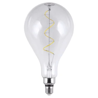 Bombilla LED Gota XL 8W Transparente E27 | AJP/Alemar | FS0059