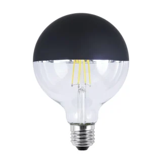 Bombilla LED Negra Mate 6W - AJP / Alemar | Bombillas | Ref: FS0069 | LUZGURU