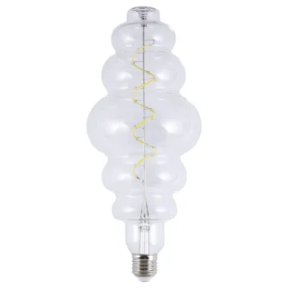 Bombilla LED Vintage 8W E27 Transparente | AJP/Alemar | FS0061