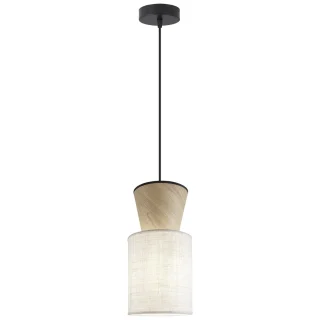 Colgante Aosta Lino Tostado | AJP / Alemar | Ref: 11780 | LUZGURU