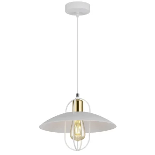 Colgante Telmo Blanco-Oro | AJP / Alemar | Ref: 10950 | LUZGURU