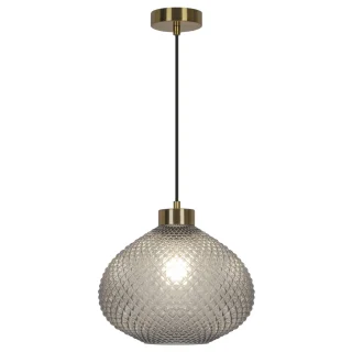 Colgante FLORE Fumé | AJP / Alemar | Ref: 11304 | LUZGURU