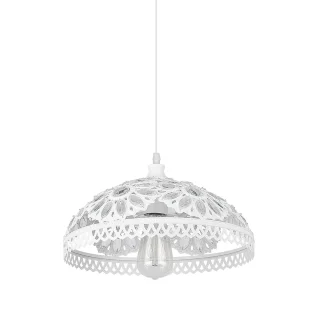 Colgante 35 Agadir Blanco 1x60W E-27 | AJP / Alemar | 10353