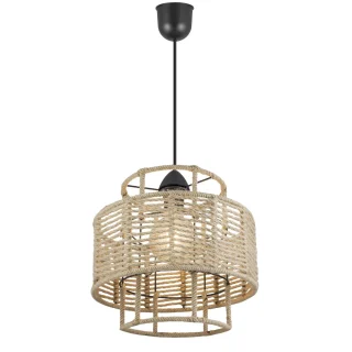 Colgante Aifos Cuerda 1x60W E-27 | AJP/Alemar | 10822