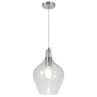 Colgante Aina Niquel Satinado | AJP / Alemar | Ref: 11644 | LUZGURU