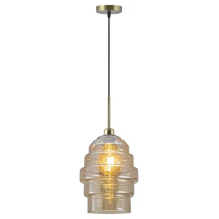 Colgante Amber Cristal Ámbar | AJP / Alemar AMBAR | Ref: 11291 | LUZGURU