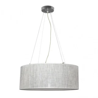 Colgante Asunción Gris 4xE27 - Fabrilamp/Abrila | 107696528