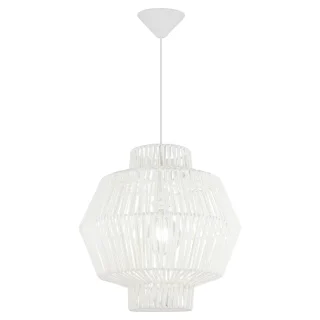 Colgante Balbec Blanco 1x60W E-27 | AJP / Alemar | 10840